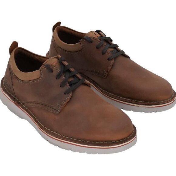 Clarks Eastridge Low Lace-Up Shoes Light Brown US 9M EU 42 main image 4